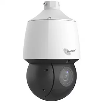 ALLNET PTZ Außen 4MP IP Kamera mit 25x optischem Zoom, IR, IP67, IK10, Bewegungsverfolgung - ALL-CAM2498v2-LEP
