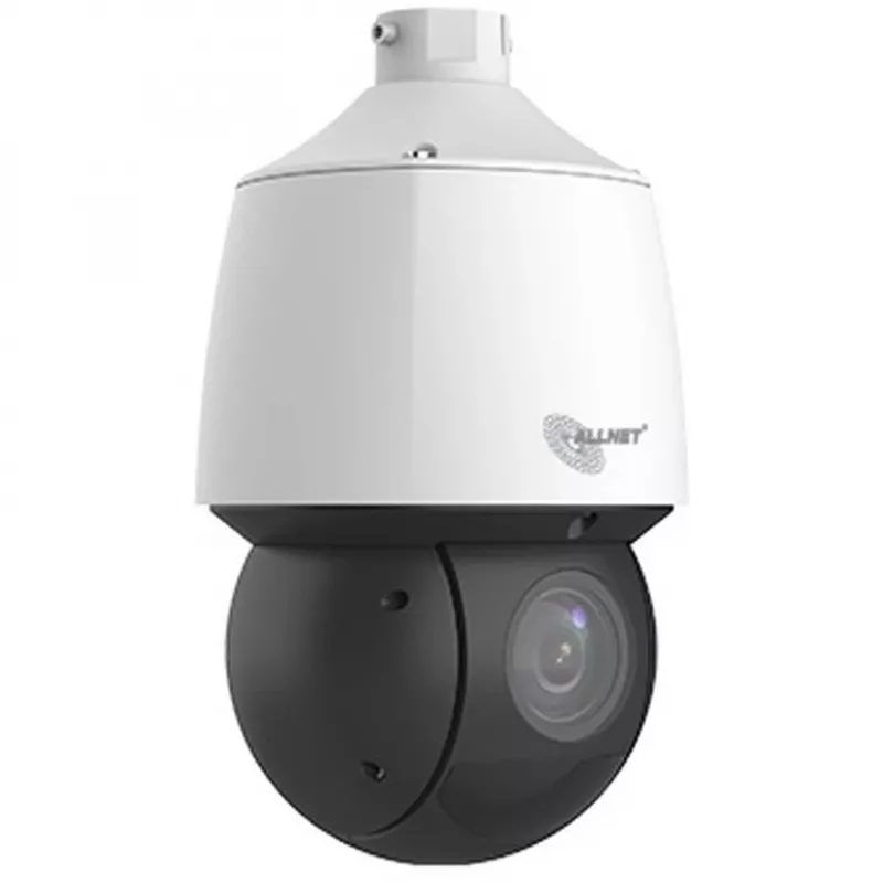 ALLNET PTZ Außen 4MP IP Kamera mit 25x optischem Zoom, IR, IP67, IK10, Bewegungsverfolgung - ALL-CAM2498v2-LEP