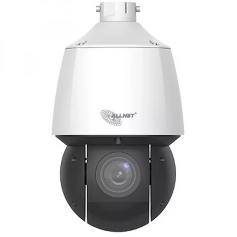 ALLNET PTZ Außen 4MP IP Kamera mit 25x optischem Zoom, IR, IP67, IK10, Bewegungsverfolgung - ALL-CAM2498v2-LEP