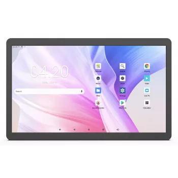 ALLNET Speedy 140-B 14 Zoll Android 15 Touchscreen-Display, RK3576S, PoE, HDMI-Eingang, Schwarz