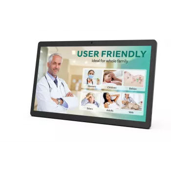 Allnet Speedy 150-B 16 inch Android 14 PoE Touch Display, RK3576S, 8GB/64GB, Schwarz