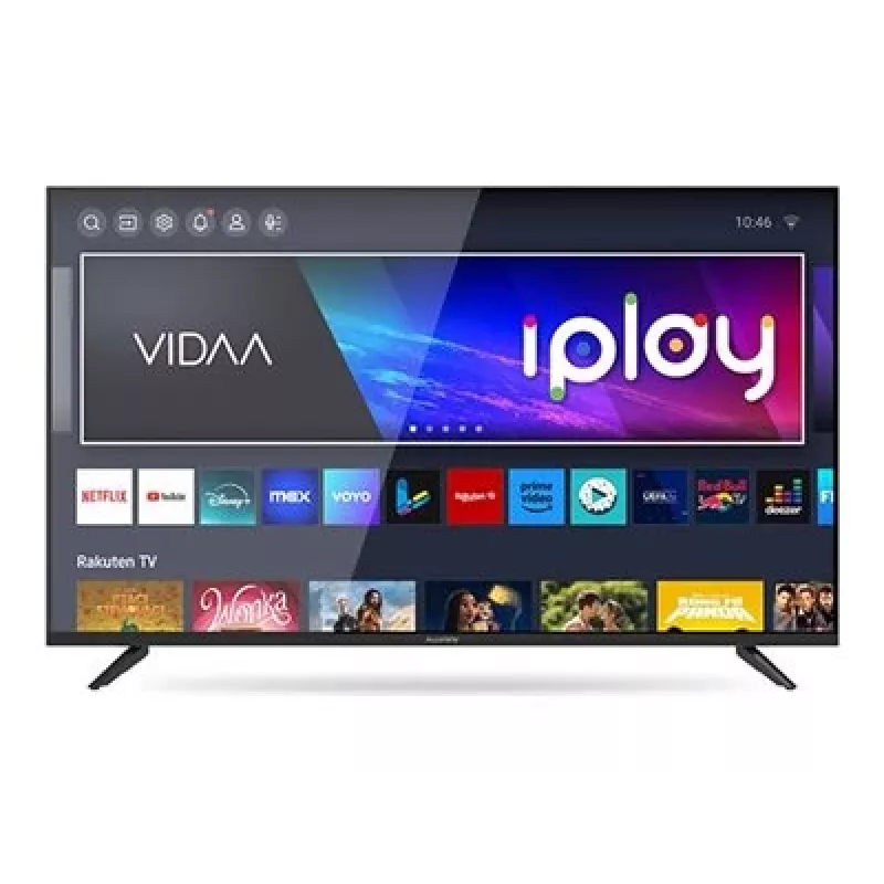 Allview 43iPlay6200-U 43 Zoll 4K UHD Smart LED TV mit VIDAA OS