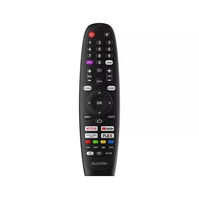 Allview 43iPlay6200-U 43 Zoll 4K UHD Smart LED TV mit VIDAA OS