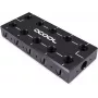 Alphacool 13024 HF Compression Fitting G1/4 auf 13/10mm (3/8 inch ID x 1/2 inch OD) Soft Tube - Tiefschwarz