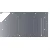 Alphacool 13725 CPU-Wasserkühler mit Backplate - vernickeltes Kupfer, Acryl-Deckel, G1/4 inch, Intel LGA 115x/1200/1700/2011/2066, AMD AM4