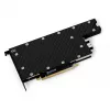 Alphacool 13725 CPU-Wasserkühler mit Backplate - vernickeltes Kupfer, Acryl-Deckel, G1/4 inch, Intel LGA 115x/1200/1700/2011/2066, AMD AM4