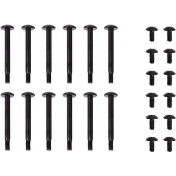 Alphacool 24848 Eisblock AM4/AM5 CPU-Wasserblock-Montage-Backplate - Schwarzer Stahl