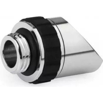 Alphacool Apex Grip 45° drehbarer Adapter G1/4 Außengewinde auf Innengewinde - Chrom 14890