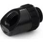 Alphacool Apex Grip Adapter 45° AG/IG G1/4 drehbar schwarz (14808)