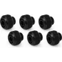 Alphacool Apex Grip Kompressionsanschluss 13/10mm G1/4 Schwarz 6er-Set (14920)