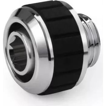 Alphacool Apex Grip Compression Fitting 13/10mm G1/4 Chrom - Schlauchverbinder 14880