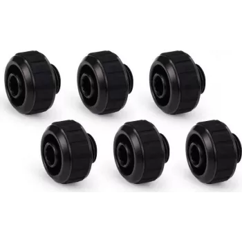 Alphacool Apex Grip Compression Fitting 16/10mm G1/4 Schwarz 6er-Pack 14923