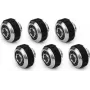 Alphacool Apex Grip Compression Fitting 16/10mm G1/4 Chrome - 6er-Pack 14924