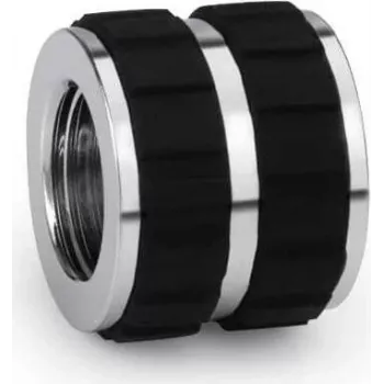 Alphacool Apex Grip Anschluss 16mm Buchse/Buchse G1/4 Chrom (14946)