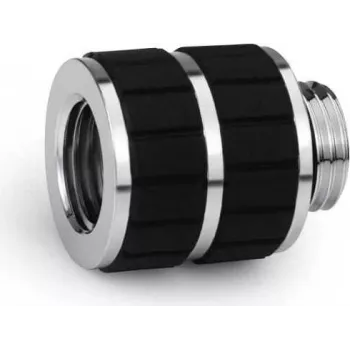 Alphacool Apex Grip Verlängerung 20mm G1/4 Außen- auf Innengewinde Chrom (14898)