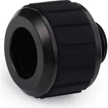 Alphacool Apex Grip HardTube 13mm G1/4 Kompressionsanschluss - Tiefschwarz 14795