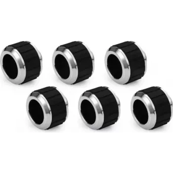 Alphacool Apex Grip HardTube 16mm G1/4 Chrom Kompressions-Fitting-Set, 6er-Pack 14930