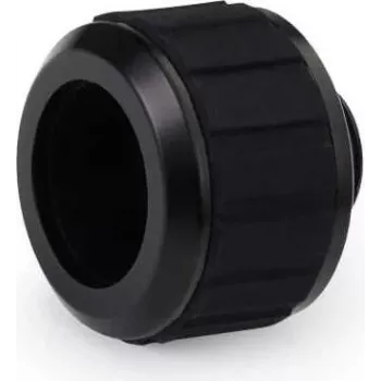 Alphacool Apex Grip HardTube Kompressionsfitting 16mm Außendurchmesser, G1/4 inch Gewinde, Tiefschwarz 14796