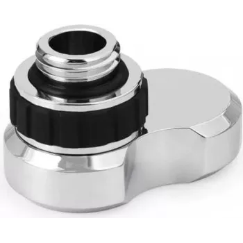 Alphacool Apex Grip Offset-Adapter 16mm Außengewinde/Innengewinde G1/4 drehbar verchromt 14892