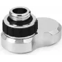 Alphacool Apex Grip Offset-Adapter 16mm Außengewinde/Innengewinde G1/4 drehbar verchromt 14892