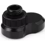 Alphacool Apex Grip Offset Fitting 16mm G1/4 Außen- auf Innengewinde drehbar schwarz 14813