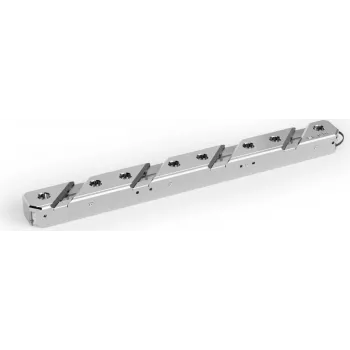 Alphacool Apex Manifold 360mm Transparente aRGB-Verteilerplatte 14678