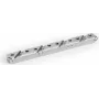 Alphacool Apex Manifold 360mm Transparente aRGB-Verteilerplatte 14678
