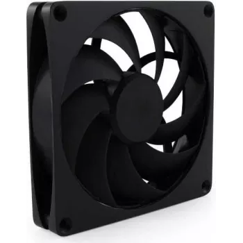 Alphacool Apex Stealth Metall-Lüfter 140 mm 2500 RPM PWM Mattschwarz