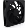 Alphacool Apex Stealth Metall-Lüfter 140 mm 2500 RPM PWM Mattschwarz