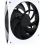 Alphacool Apex Stealth Metall-Lüfter 2500 U/min Weiß 140x140x25mm PWM Hydrodynamisches Lager