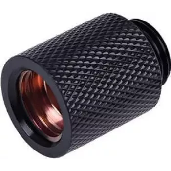 Alphacool Core 1 CPU-Wasserkühler, Acetal/Nickel, Schwarz, Intel & AMD 17221