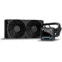 Alphacool Core 2 LT 240mm CPU AiO Flüssigkeitskühler - Vollkupfer-Radiator, ohne Lüfter, Intel/AMD 14621