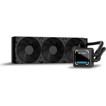 Alphacool Core 2 LT 360mm CPU AiO Flüssigkeitskühler - Vollkupfer-Radiator, 3x120mm PWM-Lüfter, vernickelte Kühlplatte, LGA 1700/AM5 kompatibel, kein RGB 14622
