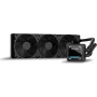 Alphacool Core 2 LT 360mm CPU AiO Flüssigkeitskühler - Vollkupfer-Radiator, 3x120mm PWM-Lüfter, vernickelte Kühlplatte, LGA 1700/AM5 kompatibel, kein RGB 14622