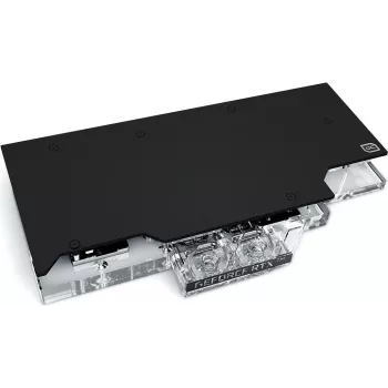 Alphacool Eisblock Aurora Acryl GPX-N RTX 3080/3090 Aorus Master/Xtreme GPU-Wasserkühler mit Backplate 11952