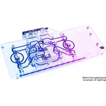 Alphacool Eisblock XPX CPU-Wasserblock-Halterung - Intel LGA 1700/1200/115x/2011/2066 Montageunterstützung, Stahl, Schwarz 11961