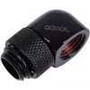 Alphacool Eiszapfen G1/4 Zoll Verschlussstopfen Tiefschwarz – Messing Blindstopfen mit EPDM O-Ring (17217)