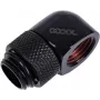 Alphacool Eiszapfen G1/4 Zoll Verschlussstopfen Tiefschwarz – Messing Blindstopfen mit EPDM O-Ring (17217)