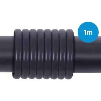 Alphacool EPDM Schlauch 13/10 - Schwarz 1m (3,28ft) Retailbox 5100116