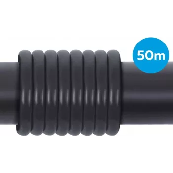 Alphacool EPDM Schlauch 16/10 - Schwarz 50m Rolle (5100119)