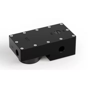 Alphacool ES Reservoir DDCzero 1U mit Pumpe (14571)