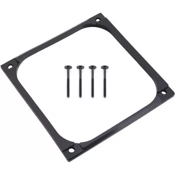 Alphacool Shroud & Decoupler 140mm (7mm dick) mit 4x M3x37mm Schrauben 24831