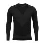 ALPINUS Herren Thermoaktiv Sweatshirt Pro Miyabi Edition Schwarz GT43239