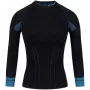 Alpinus Tactical Base Layer Damen Thermoactive Sweatshirt Schwarz-Blau GT43210 M