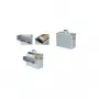 ALUMAXX BETHA Aluminium-Pilotenkoffer, Silber, 17-Zoll-Laptop-Fach, Zahlenschlösser 45119