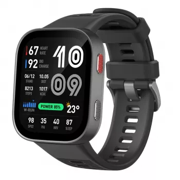 Amazfit Bip Max Smartwatch Carbon Grau W2568EU3N