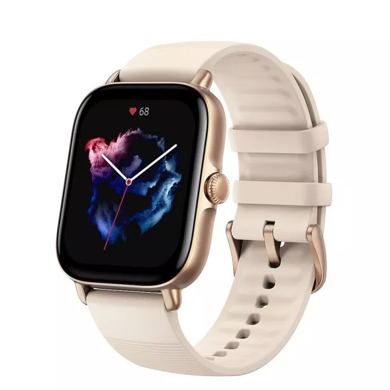 Amazfit GTS 3 Smartwatch Weiß