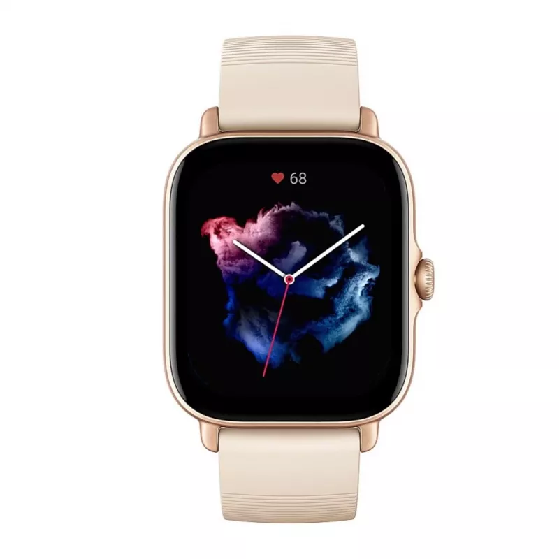Amazfit GTS 3 Smartwatch Weiß
