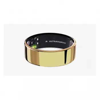 AMAZFIT Ultrahuman AIR Smart Ring Bionic Gold Größe 10