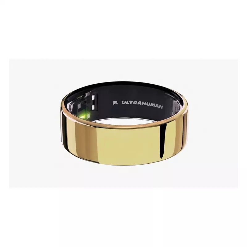 AMAZFIT Ultrahuman AIR Smart Ring Bionic Gold Größe 10